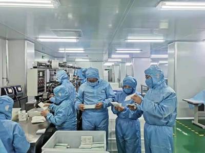 強化源頭監(jiān)管，規(guī)范市場秩序——山東省藥監(jiān)局五分局開展膏貼類醫(yī)療器械生產(chǎn)專項檢查